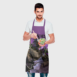 Фартук кулинарный Hades - Дионис, цвет: 3D-принт — фото 2