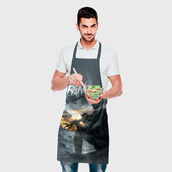 Фартук кулинарный Ranger, цвет: 3D-принт — фото 2