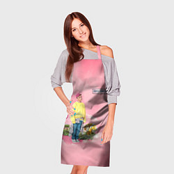 Фартук кулинарный Ваня Дмитриенко, цвет: 3D-принт — фото 2