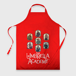 Фартук кулинарный Академия амбрелла, цвет: 3D-принт