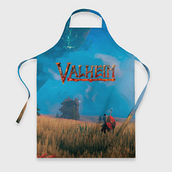 Фартук кулинарный Valheim Вальхейм, цвет: 3D-принт