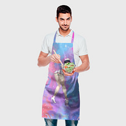 Фартук кулинарный Акудама Драйв, цвет: 3D-принт — фото 2