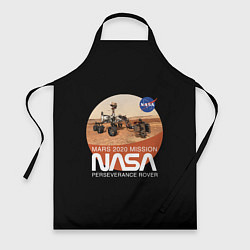 Фартук кулинарный NASA - Perseverance, цвет: 3D-принт