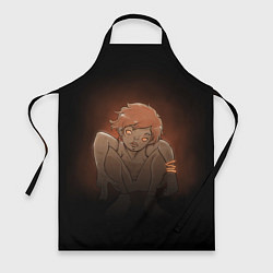 Фартук кулинарный Мальчик Демон, цвет: 3D-принт