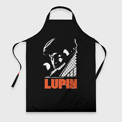 Фартук кулинарный Lupin - Сериал Люпен, цвет: 3D-принт