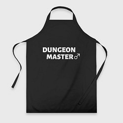 Фартук кулинарный Dungeon Master, цвет: 3D-принт