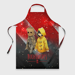 Фартук кулинарный Little Nightmares 2, цвет: 3D-принт