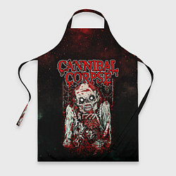 Фартук кулинарный Cannibal Corpse, цвет: 3D-принт