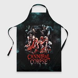 Фартук кулинарный Cannibal Corpse, цвет: 3D-принт