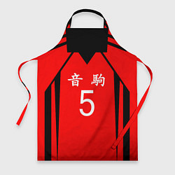Фартук кулинарный НЕКОМА 5 NEKOMA, цвет: 3D-принт