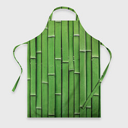 Фартук кулинарный Бамбук, цвет: 3D-принт