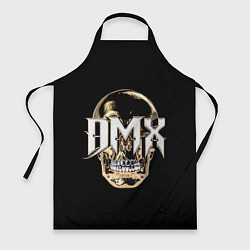 Фартук кулинарный DMX Skull, цвет: 3D-принт