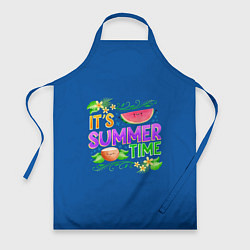 Фартук кулинарный Время лета, цвет: 3D-принт