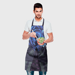 Фартук кулинарный Solo Leveling, цвет: 3D-принт — фото 2