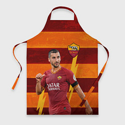 Фартук кулинарный Henrikh Mkhitaryan Roma, цвет: 3D-принт