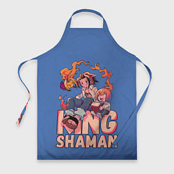 Фартук кулинарный King Shaman, цвет: 3D-принт