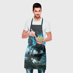 Фартук кулинарный Летучий голландец, цвет: 3D-принт — фото 2