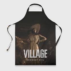 Фартук кулинарный RESIDENT EVIL VILLAGE, цвет: 3D-принт