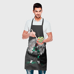Фартук кулинарный Moon Slayer, цвет: 3D-принт — фото 2