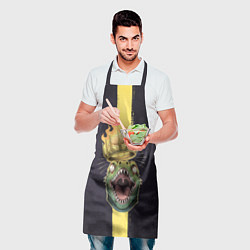 Фартук кулинарный King Caiman, цвет: 3D-принт — фото 2