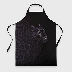 Фартук кулинарный Леопард, цвет: 3D-принт