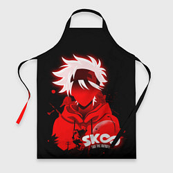 Фартук кулинарный SK8 the Infinity Reki, цвет: 3D-принт