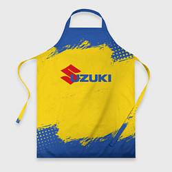 Фартук кулинарный Suzuki Сузуки Z, цвет: 3D-принт