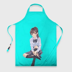 Фартук кулинарный Anime girl, цвет: 3D-принт