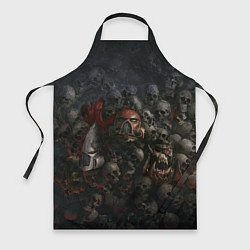 Фартук кулинарный Warhammer, цвет: 3D-принт