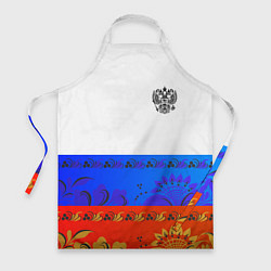 Фартук кулинарный Russia 3, цвет: 3D-принт