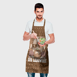 Фартук кулинарный The Big Lebowski, цвет: 3D-принт — фото 2