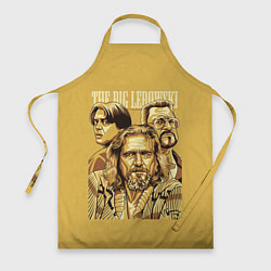 Фартук кулинарный The Big Lebowski, цвет: 3D-принт