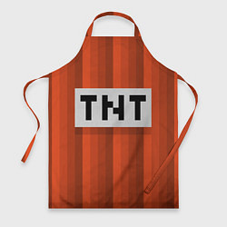 Фартук кулинарный TNT, цвет: 3D-принт