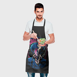 Фартук кулинарный Ковбой Бибоп Ретро, цвет: 3D-принт — фото 2