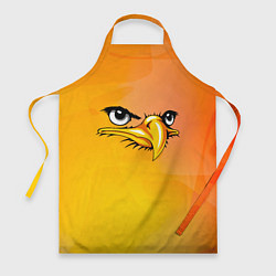 Фартук кулинарный Орёл 3d, цвет: 3D-принт