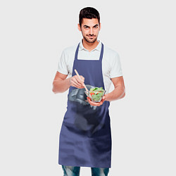 Фартук кулинарный Спящая коала, цвет: 3D-принт — фото 2