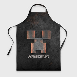 Фартук кулинарный MINECRAFT TEXTURE IRON, цвет: 3D-принт