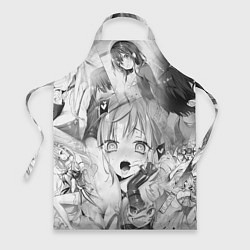 Фартук кулинарный Full Dive RPG Manga, цвет: 3D-принт