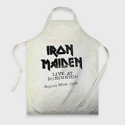 Фартук Live at Donington - Iron Maiden