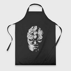 Фартук кулинарный Каменная маска Джо Джо, цвет: 3D-принт