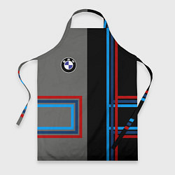 Фартук кулинарный Автомобиль BMW БМВ, цвет: 3D-принт