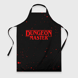 Фартук кулинарный DUNGEON MASTER BLOOD ГАЧИМУЧИ, цвет: 3D-принт