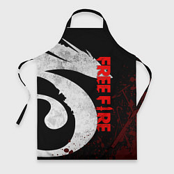 Фартук GARENA FREE FIRE, ЛОГО ИГРЫ ДРАКОН