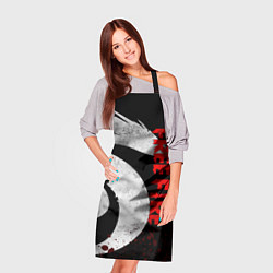 Фартук кулинарный GARENA FREE FIRE, ЛОГО ИГРЫ ДРАКОН, цвет: 3D-принт — фото 2