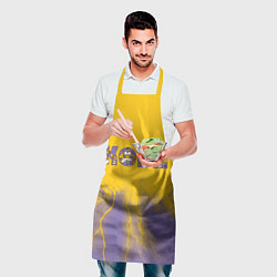 Фартук кулинарный Коби Брайант Kobe Bryant, цвет: 3D-принт — фото 2