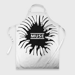 Фартук кулинарный MUSE пальцы, цвет: 3D-принт