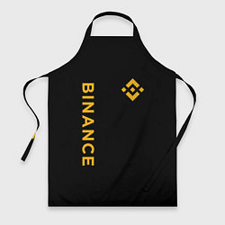 Фартук БИНАНС ЛОГО КАРБОН BINANCE LOGO