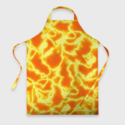 Фартук кулинарный Огненная вспышка, цвет: 3D-принт