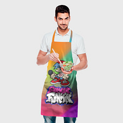 Фартук кулинарный BOYFRIEND FRIDAY NIGHT FUNKIN, цвет: 3D-принт — фото 2