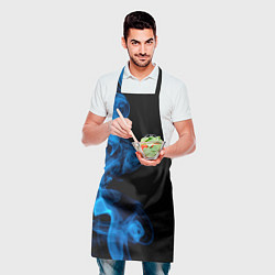 Фартук кулинарный BMW Дым, цвет: 3D-принт — фото 2